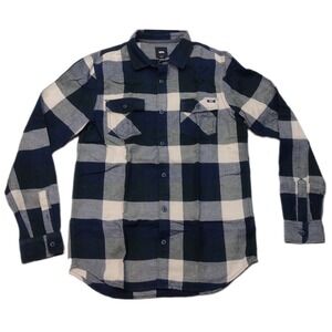 Vans‎ Box Flannel Men's Long Sleeve Shirt SKUM038
